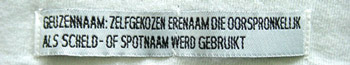 geuzennaam label